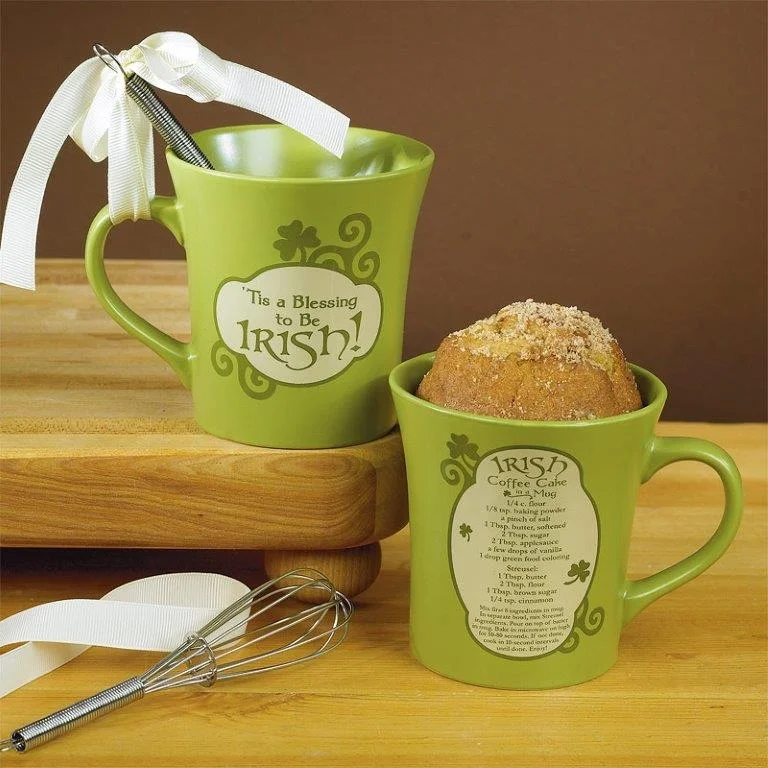 Abbey Gift Boxed Cake Mug Irish