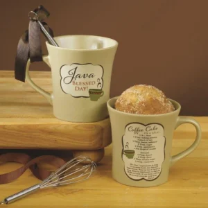 Abbey Gift Boxed Cake Mug Java Blessed Day