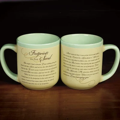 Footprints 16oz Mug