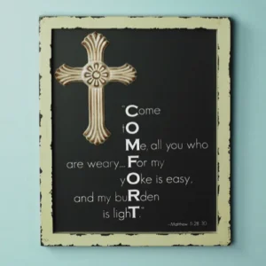 Word Comfort Plaque