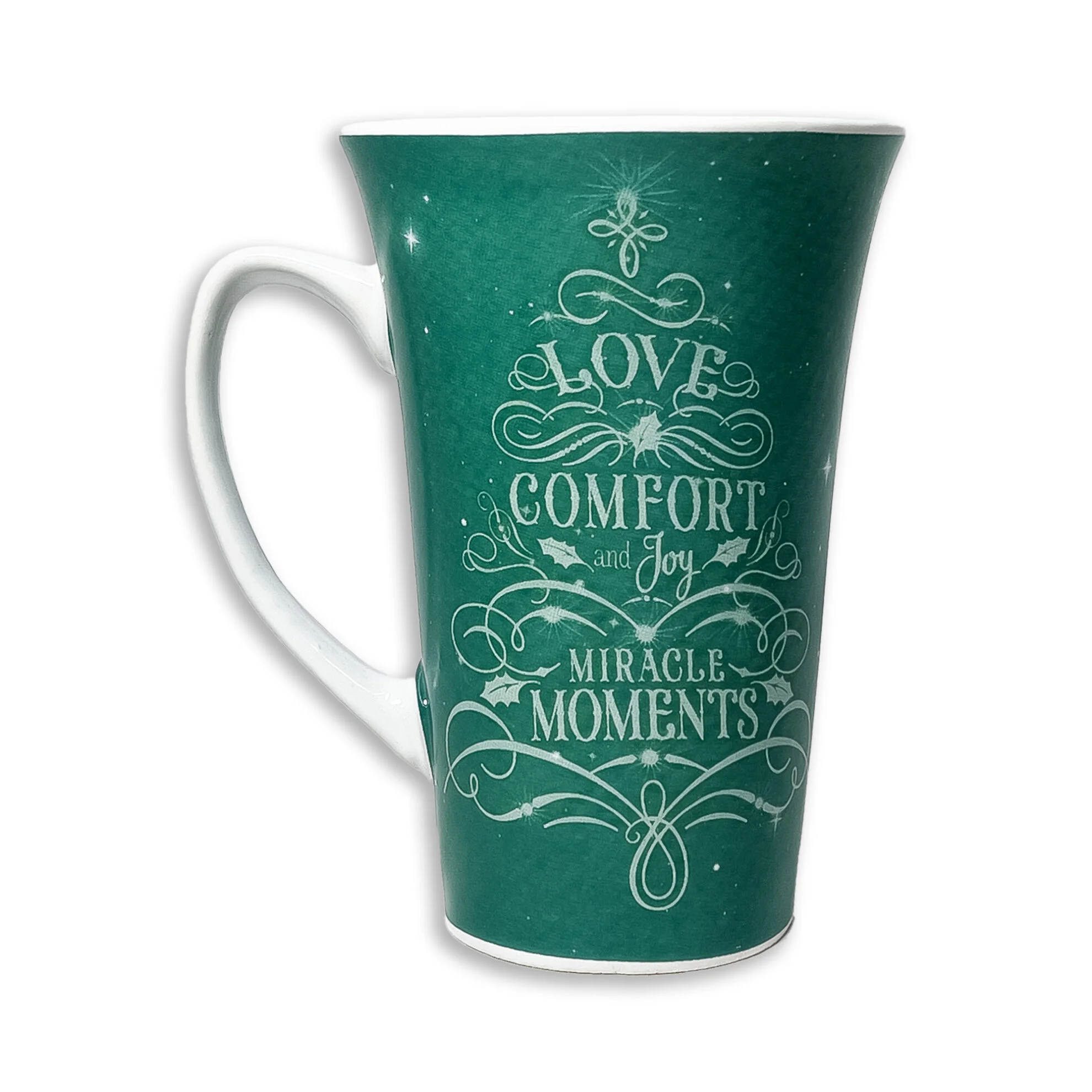 Love, Comfort & Joy Christmas Mug