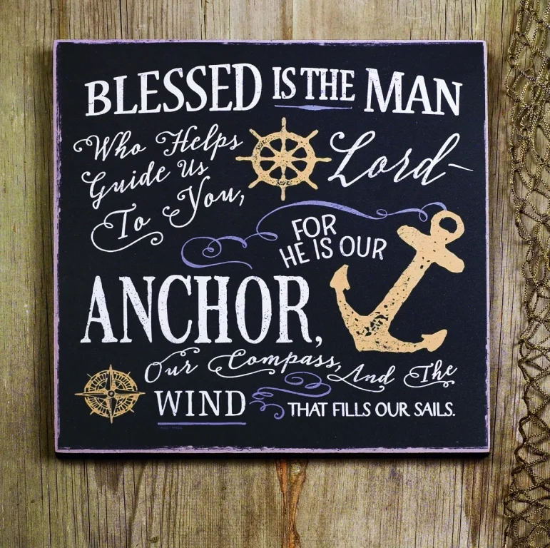 Abbey Fishers of Men Plaque