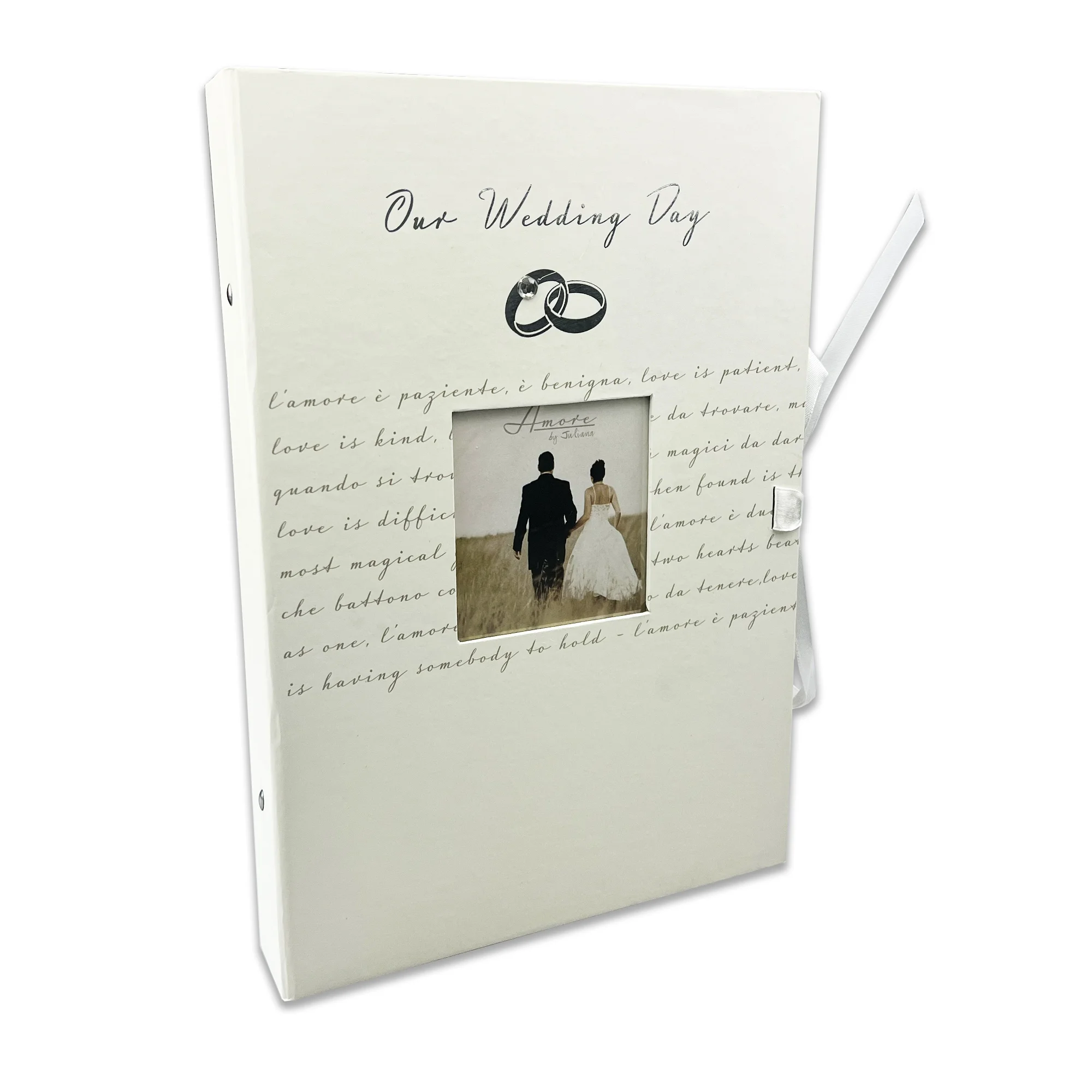 'Our Wedding Day' Wedding Photo Album