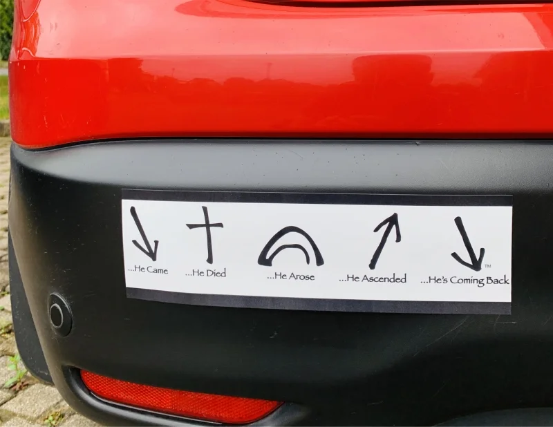 Witness Collection - Bumper Sticker