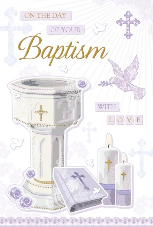 Baptism with Love