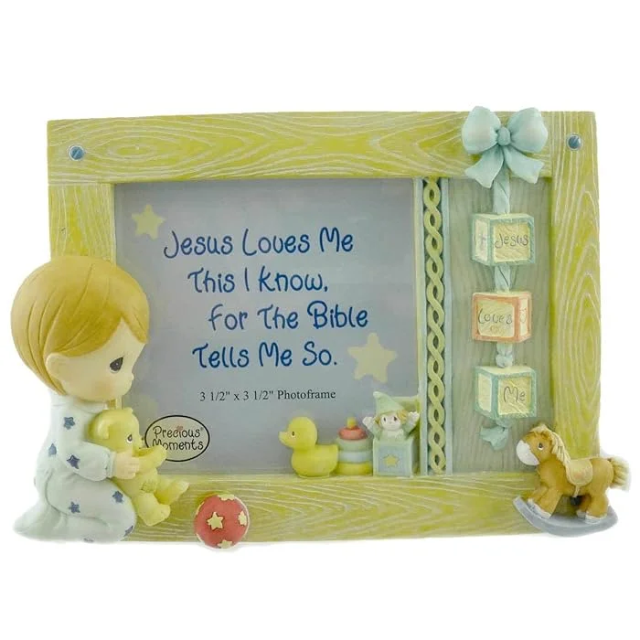 Precious Moments - Boy Praying Photo Frame