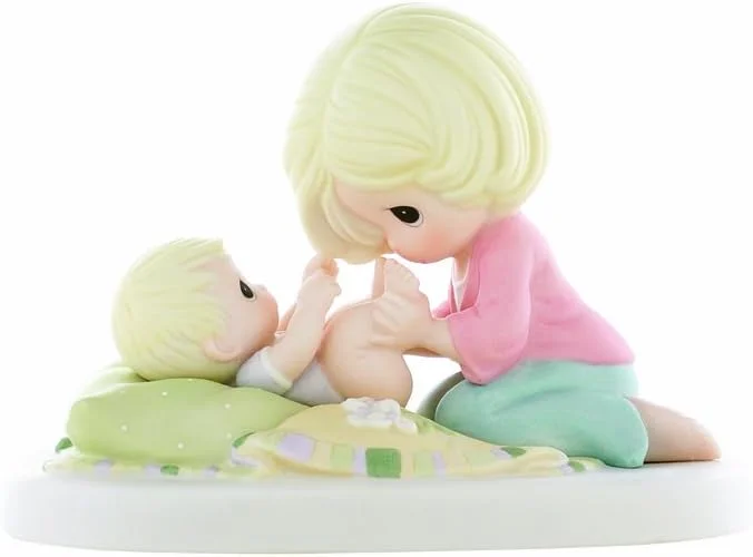 Precious Moments - The Grestest Joy Is Motherhood