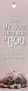 My Soul Finds Rest In God Bookmark