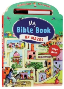 My Bible Book of Mazes