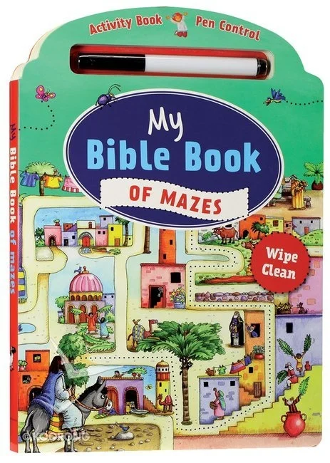 My Bible Book of Mazes