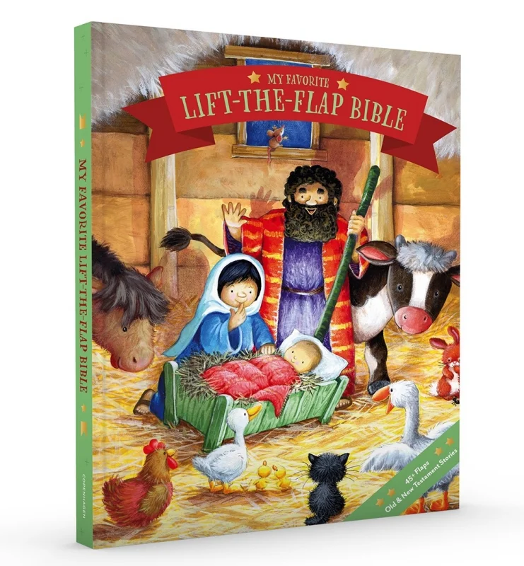 My Favourite Lift-The-Flap Bible
