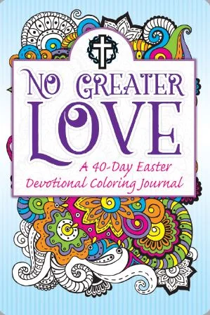 Devotional Colouring Book - No Greater Love