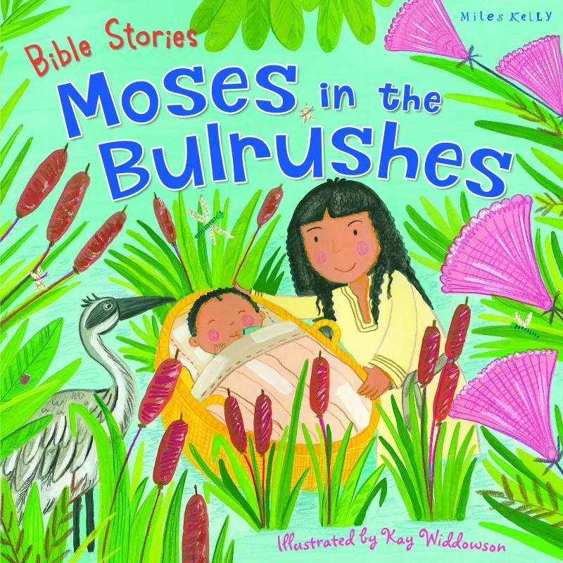 Bible Stories: Moses in the Bulrushes