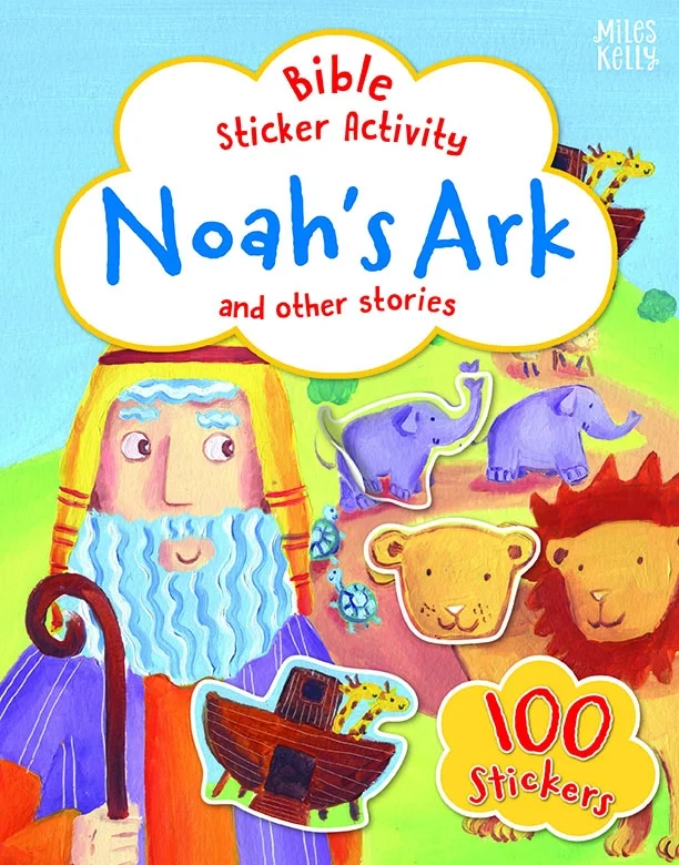 Bible Sticker Activity: Noah?s Ark