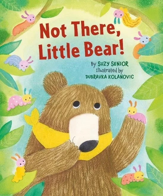 Not there, Little Bear