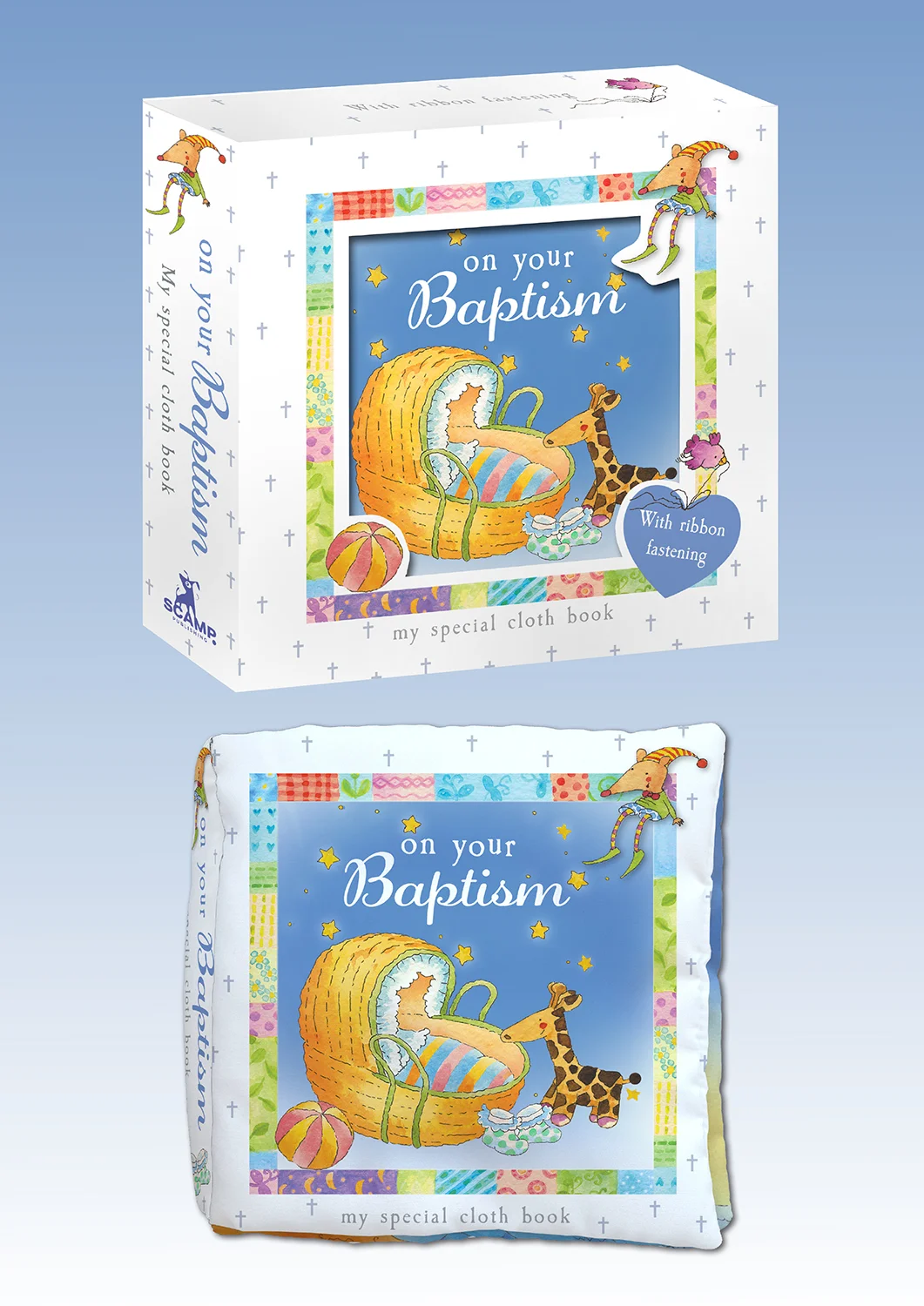 On Your Baptism Boxed Cloth Book