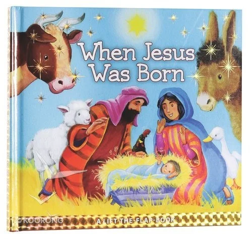 When Jesus Was Born - Christmas Flap Book