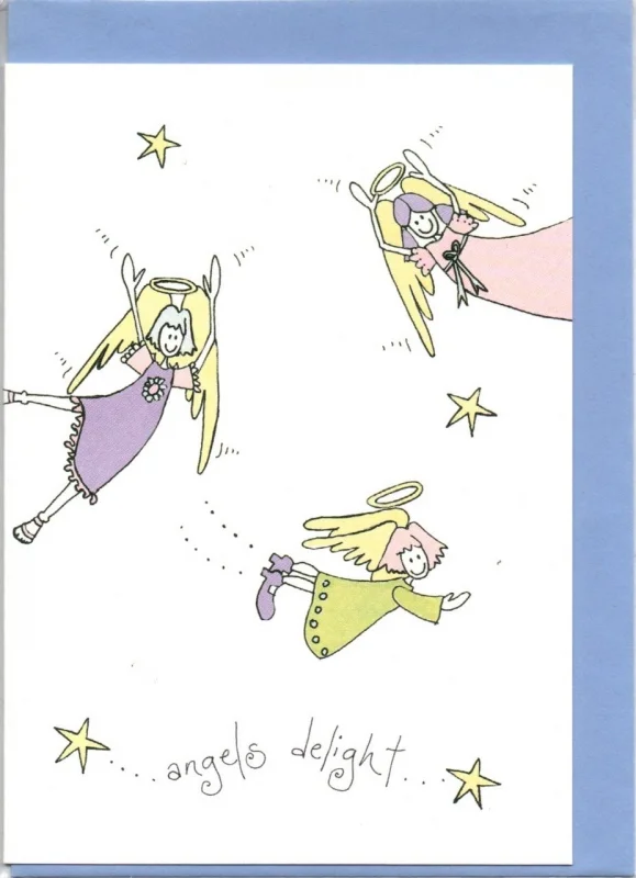 Angels Delight - Greetings Card
