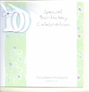 Potty Mouse Special Birthday Celebration 100th Greetings Card