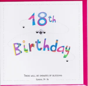 Potty Mouse 18th Birthday Greetings Card