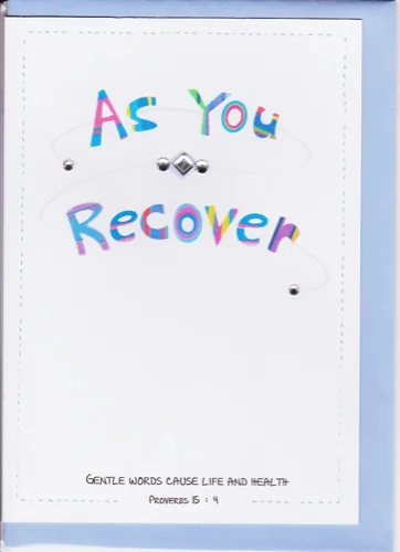 Potty Mouse As You Recover Greetings Card