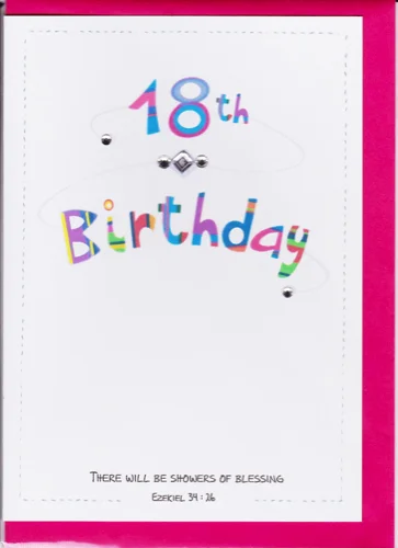 Potty Mouse 18th Birthday Greetings Card