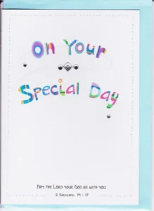 Potty Mouse On Your Special Day Greetings Card