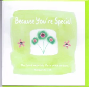 POTTY MOUSE - BECAUSE YOURE SPECIAL GREETINGS CARD