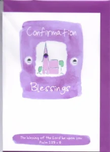 POTTY MOUSE - CONFIRMATION BLESSINGS GREETINGS CARD