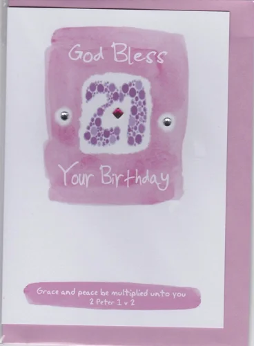 Potty Mouse - Happy Birthday 21st Greetings Card