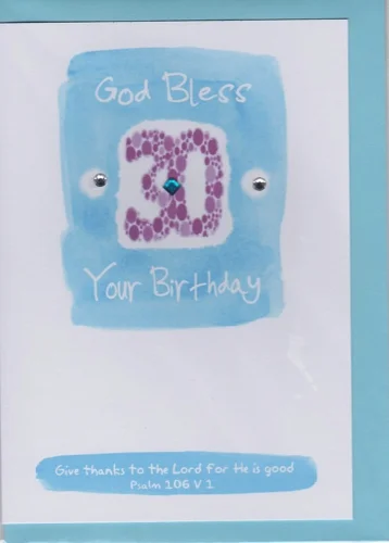 Potty Mouse - Happy Birthday 30th Greetings Card