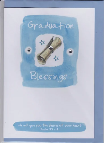 Potty Mouse - Graduation Blessings Greetings Card