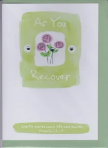 Potty Mouse - As You Recover Greetings Card