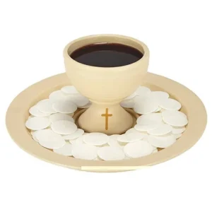 Ceramic Intinction Set with Plate