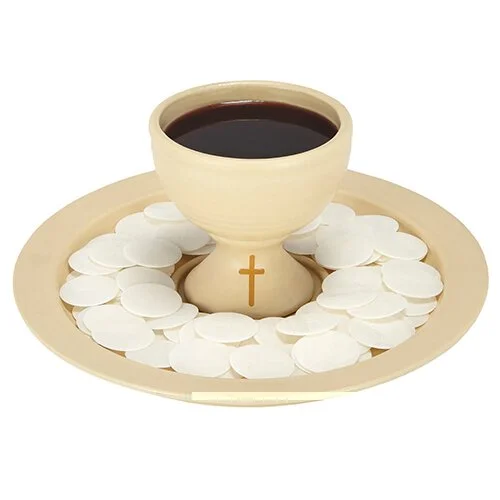Ceramic Intinction Set with Plate