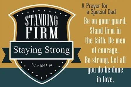 Standing Firm Pass-it-On Pocket Card