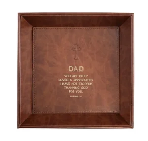 Dad - Ephesians 1:16 Tabletop Tray