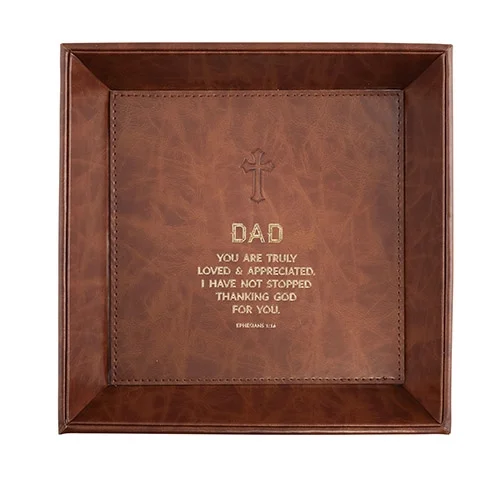 Dad - Ephesians 1:16 Tabletop Tray
