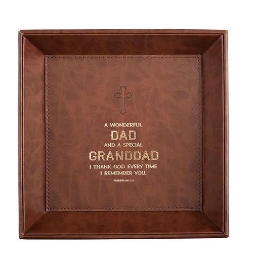 Dad/Granddad Philipp 1:3 Tabletop Tray