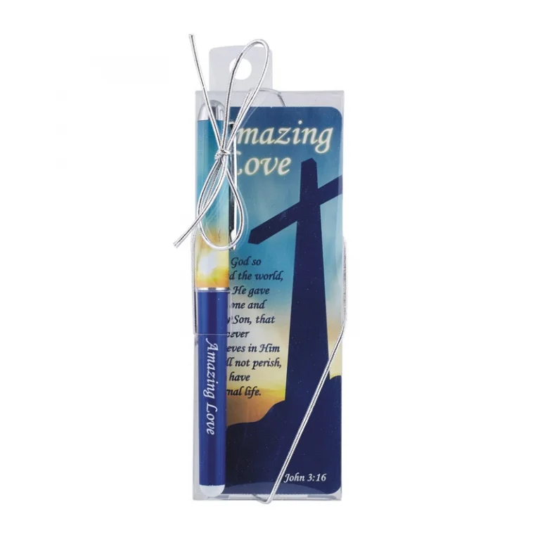 Amazing Love Gift Pen with Bookmark