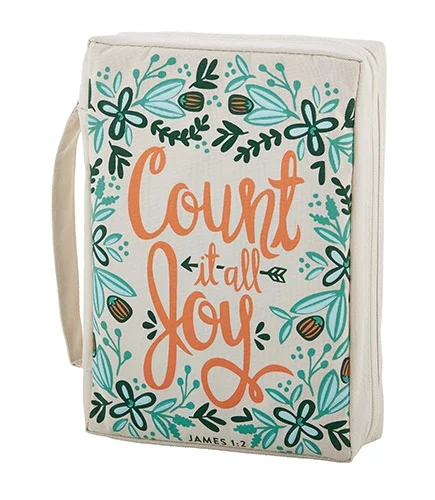Count it all Joy Bible Cover