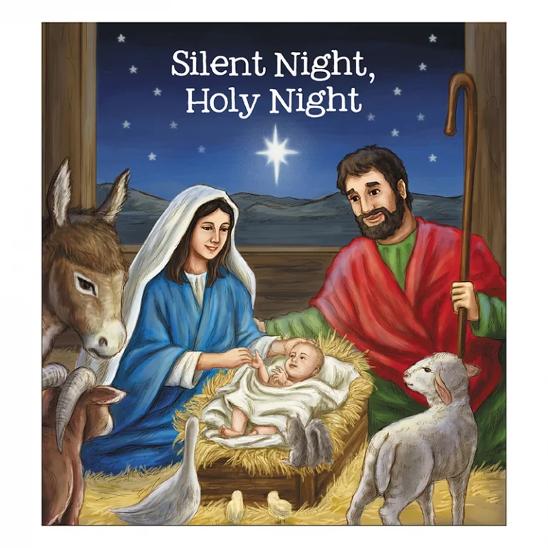 Silent Night Softcover Book
