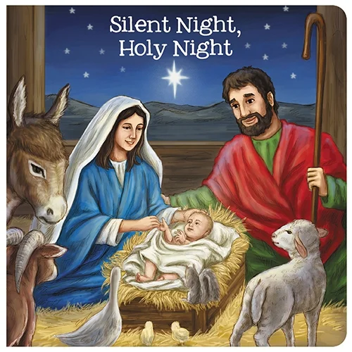 Silent Night Board Book