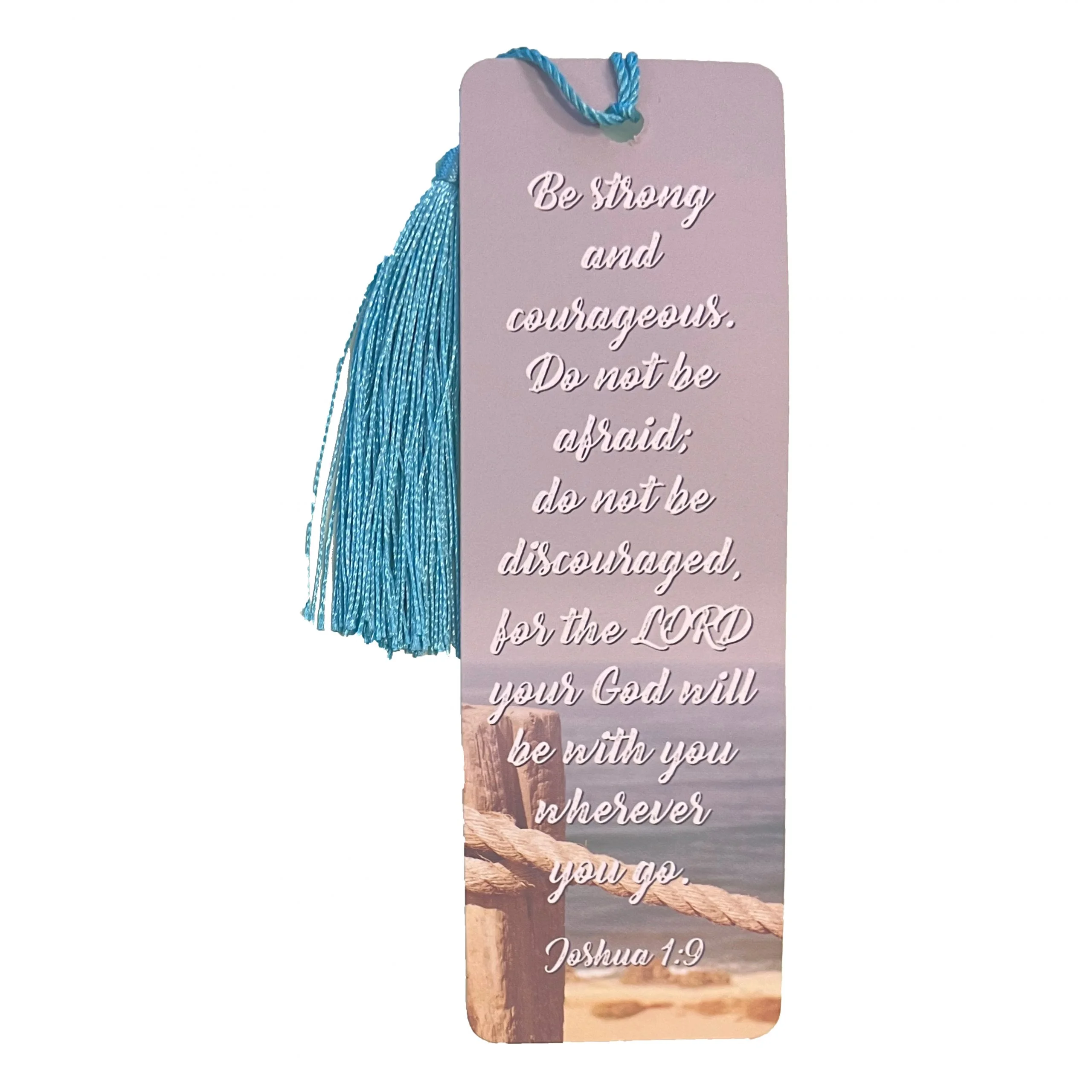 Be Strong And Courageous Bookmark