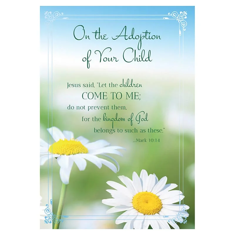 Adoption Greetings Card