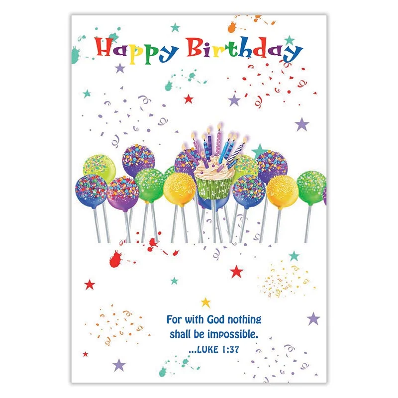 Birthday Greetings Card for Child