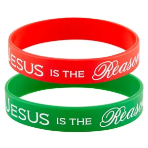 Jesus is the Reason for the Season Bracelet - Box of 24