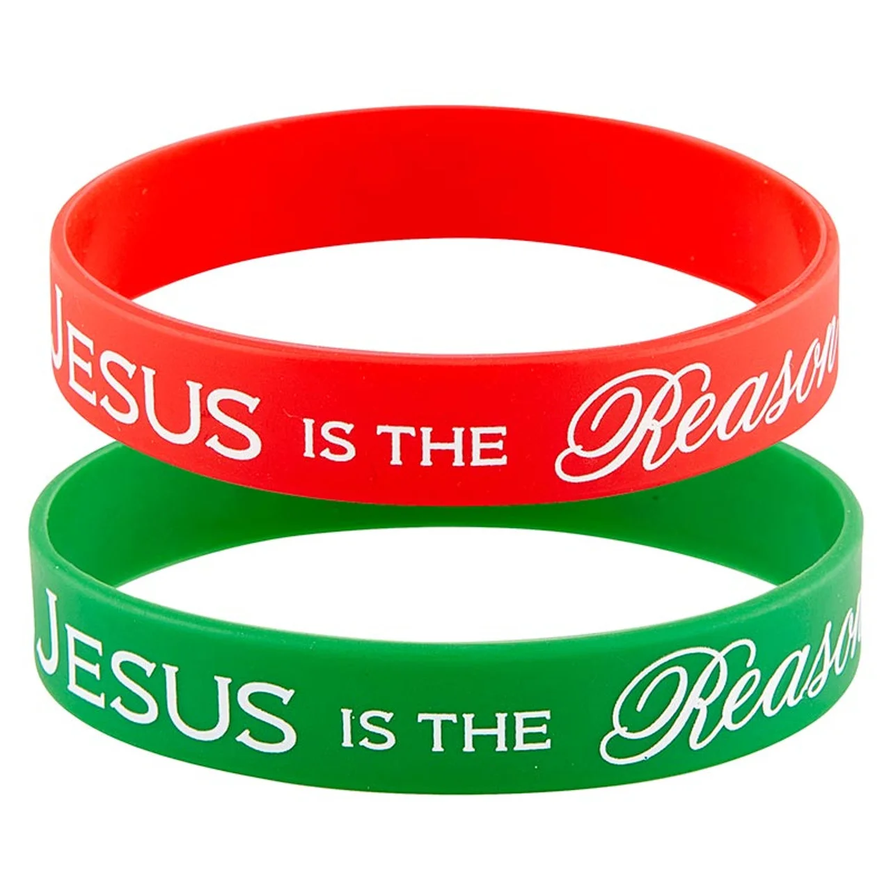 Jesus is the Reason for the Season Bracelet - Box of 24