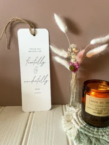 Psalm 139:14 Bookmark