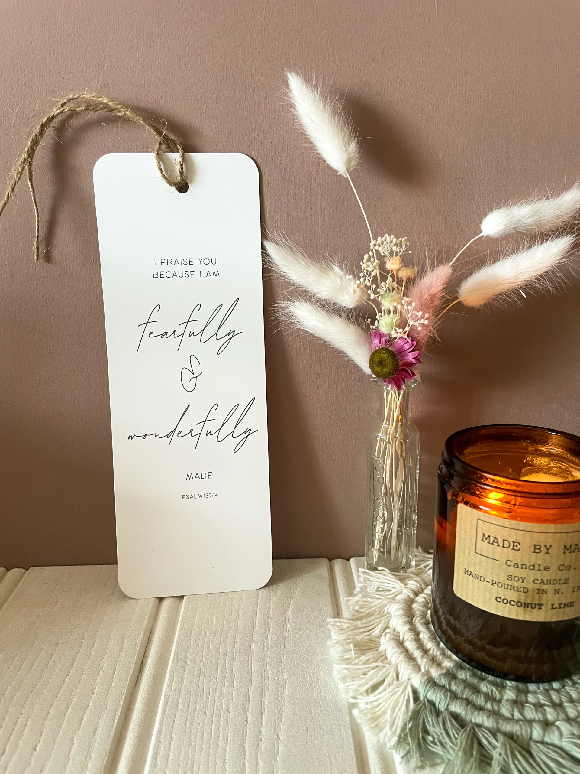 Psalm 139:14 Bookmark